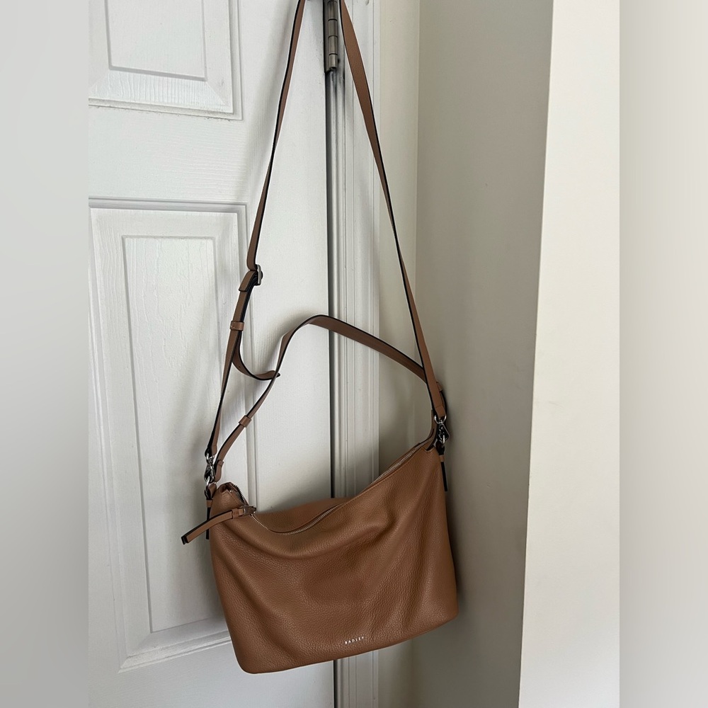 Radley Brown Leather Shoulder Bag